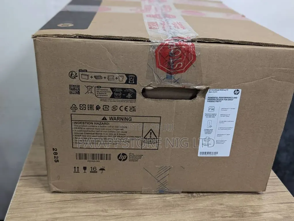 New Desktop Computer HP 32GB AMD Ryzen 7 SSD 1T