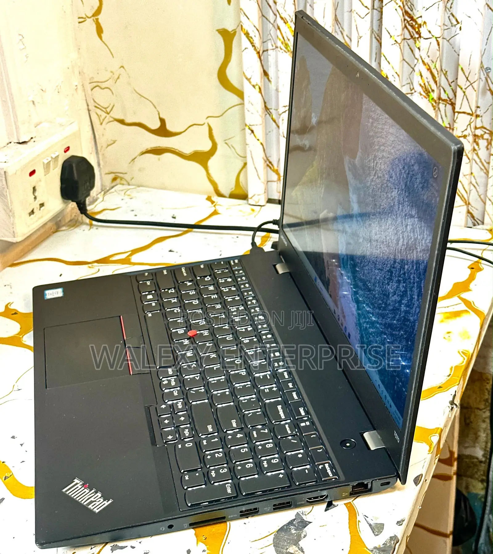 Laptop Lenovo ThinkPad T570 8GB Intel Core i7 SSD 256GB