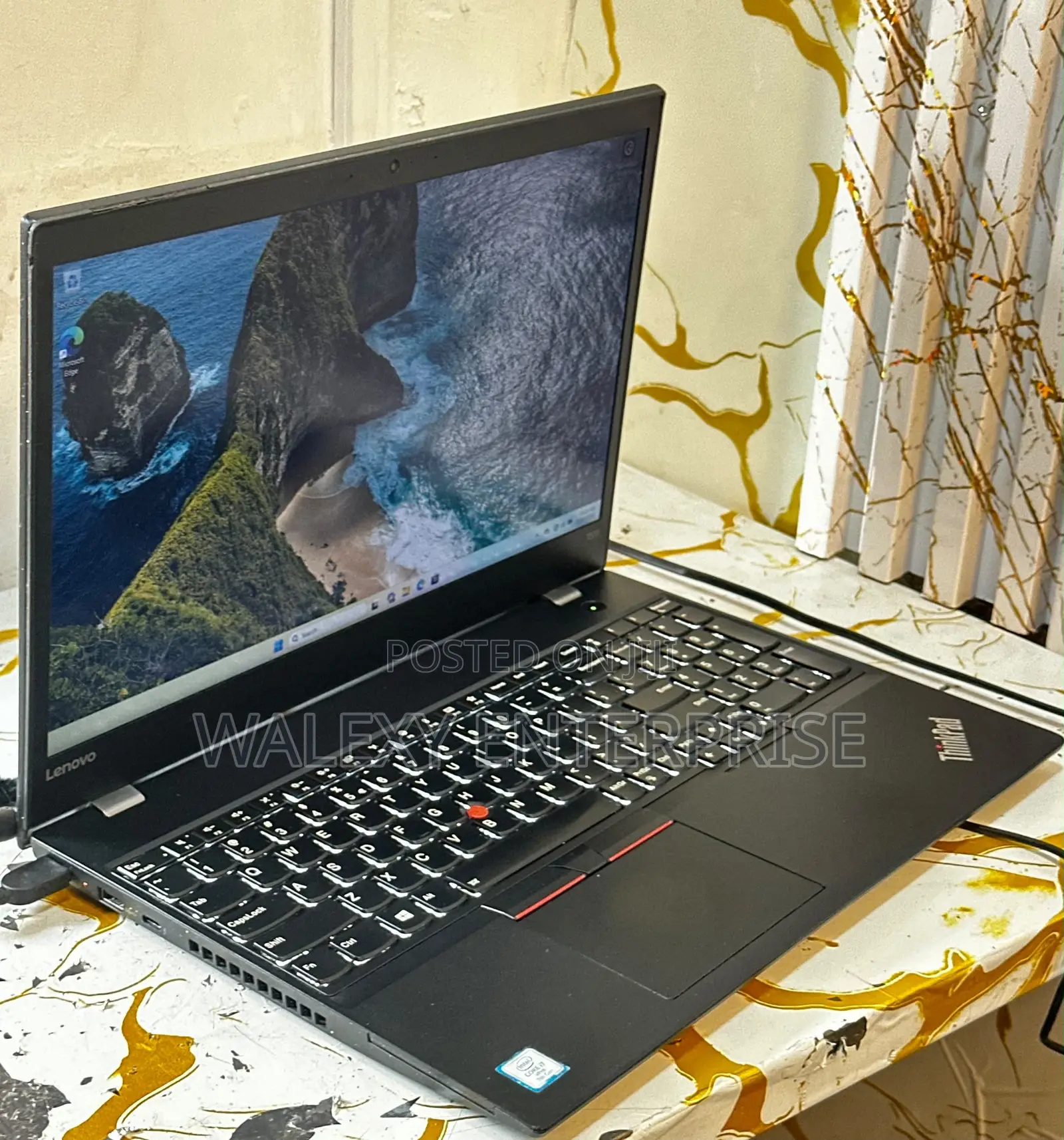 Laptop Lenovo ThinkPad T570 8GB Intel Core i7 SSD 256GB