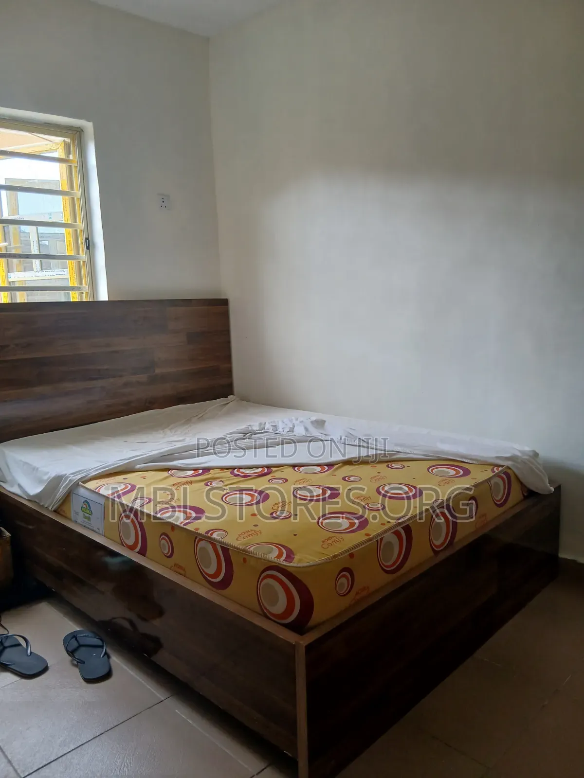 Bed and Frame