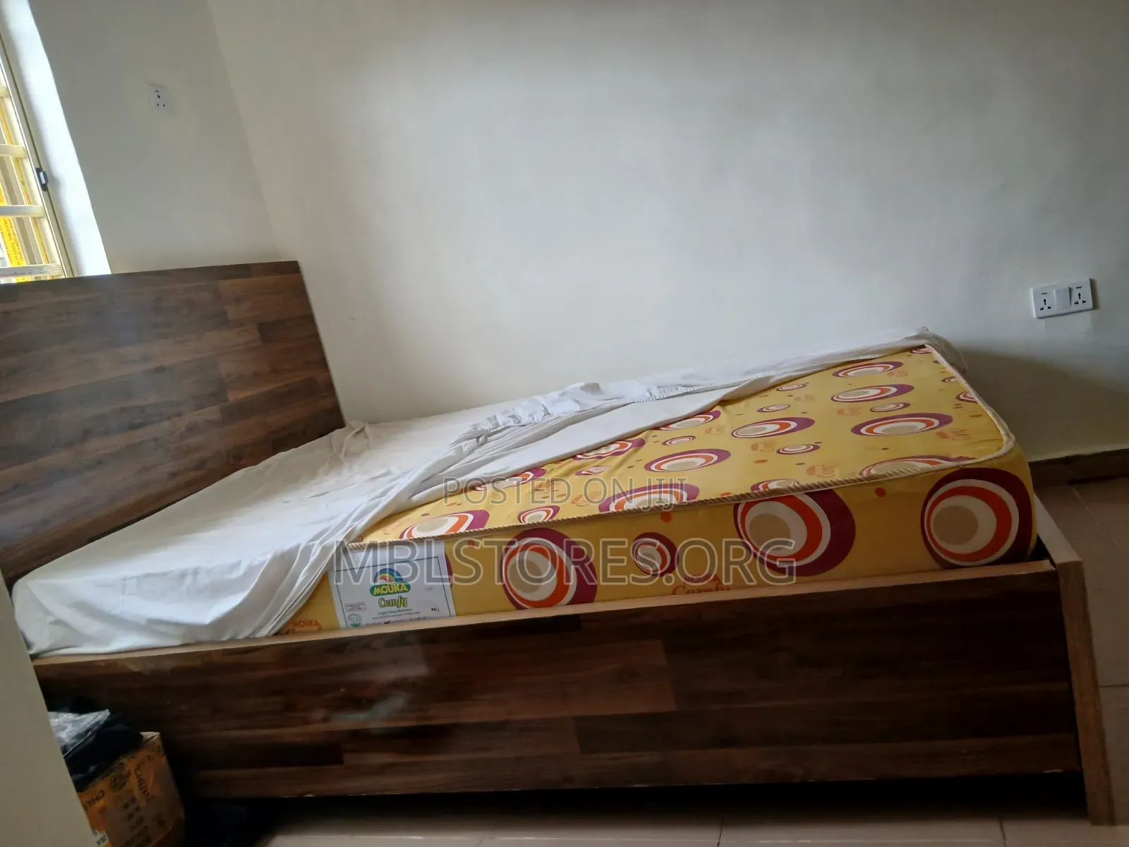 Bed and Frame