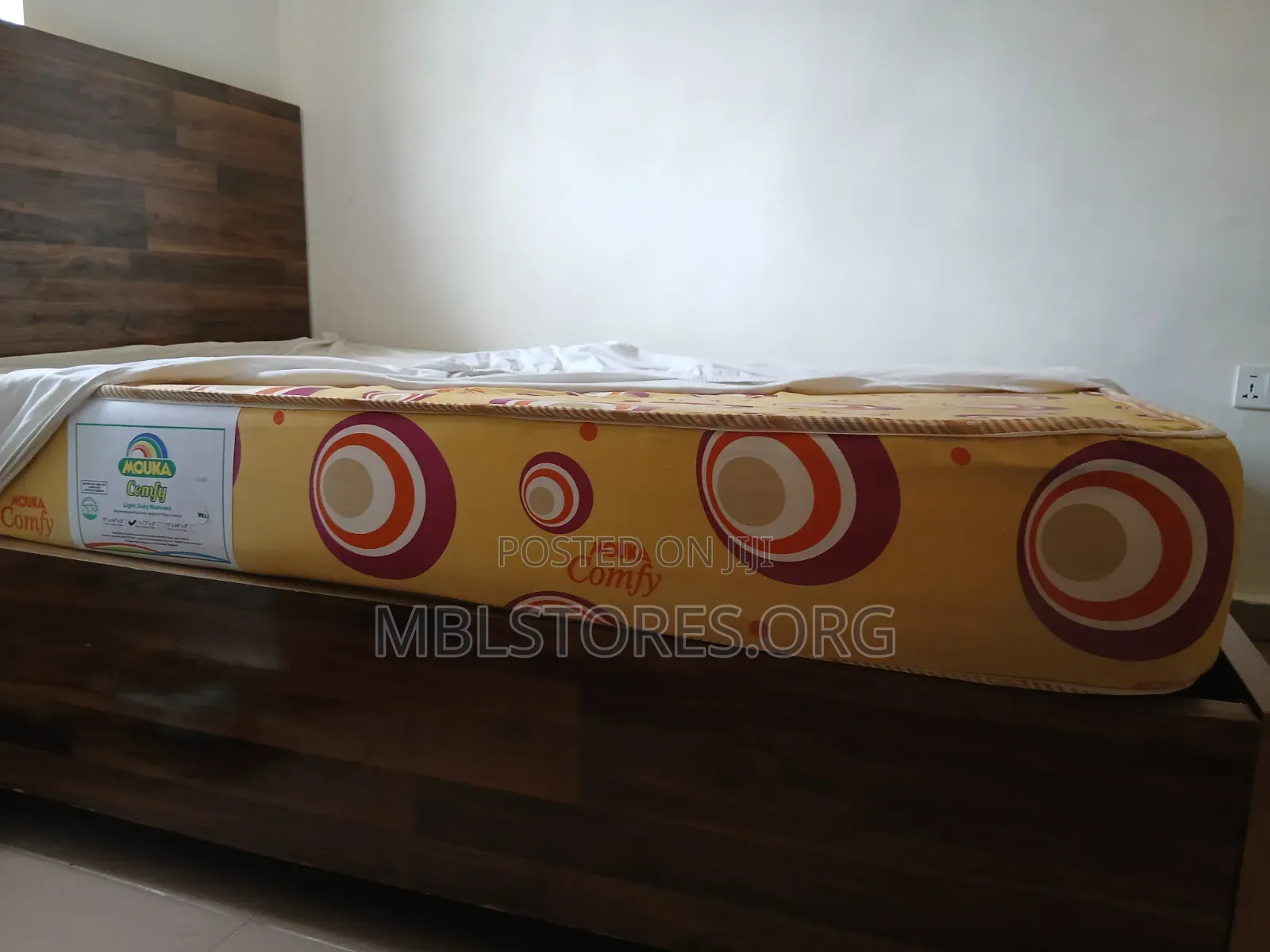 Bed and Frame