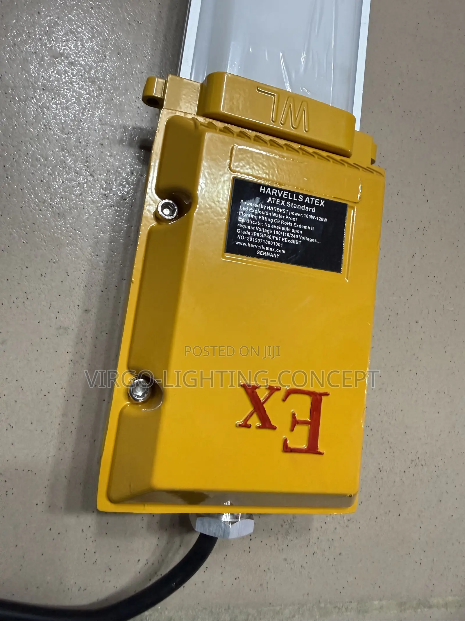 100-120w ATEX-certified LED Explosion-Proof Linear Light Fixture