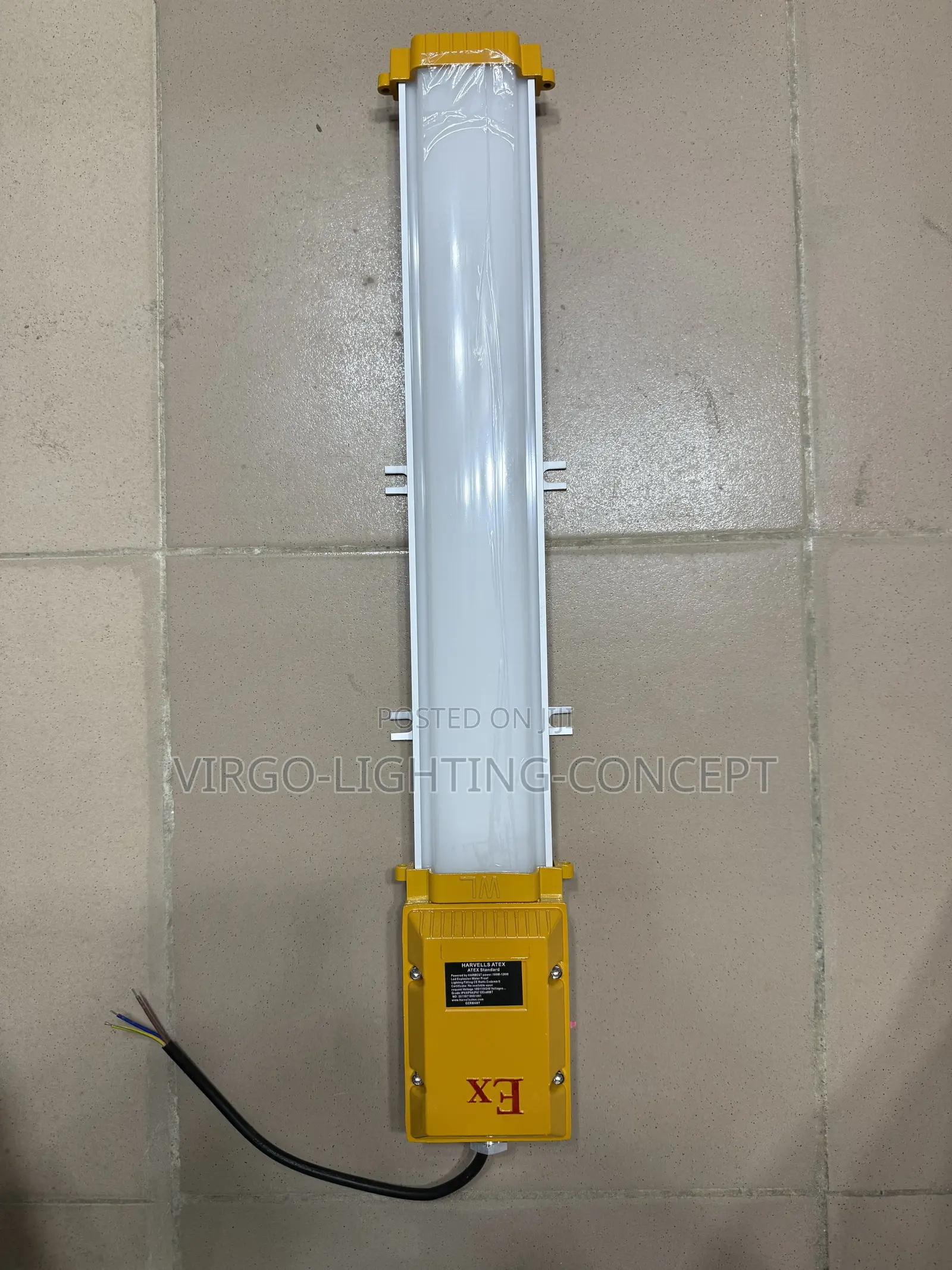 100-120w ATEX-certified LED Explosion-Proof Linear Light Fixture