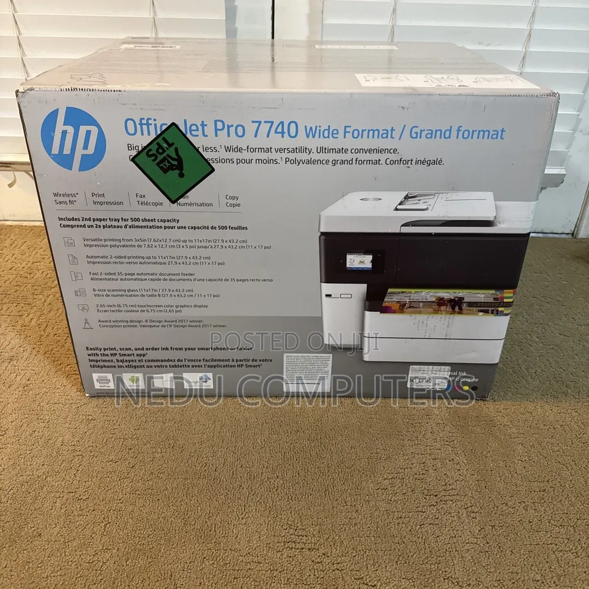 HP Officejet 7740 A3 and A4
