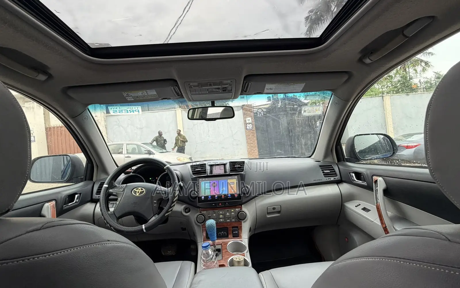 Toyota Highlander 2008 Blue