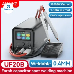 High-Power Spot Welding Machine With a Super Capacitor Lithium Battery