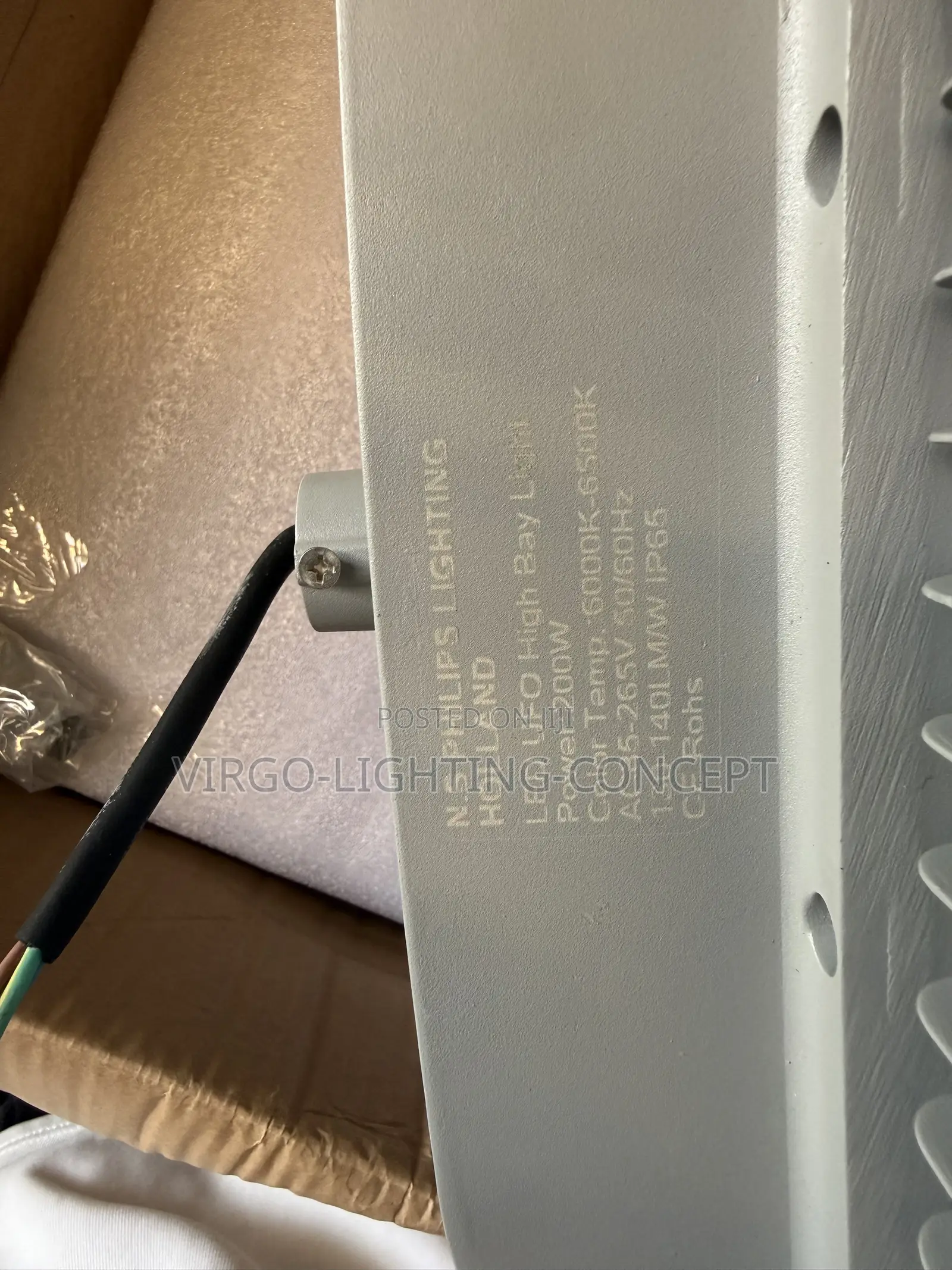 200w Industrial UFO LED High Bay Light