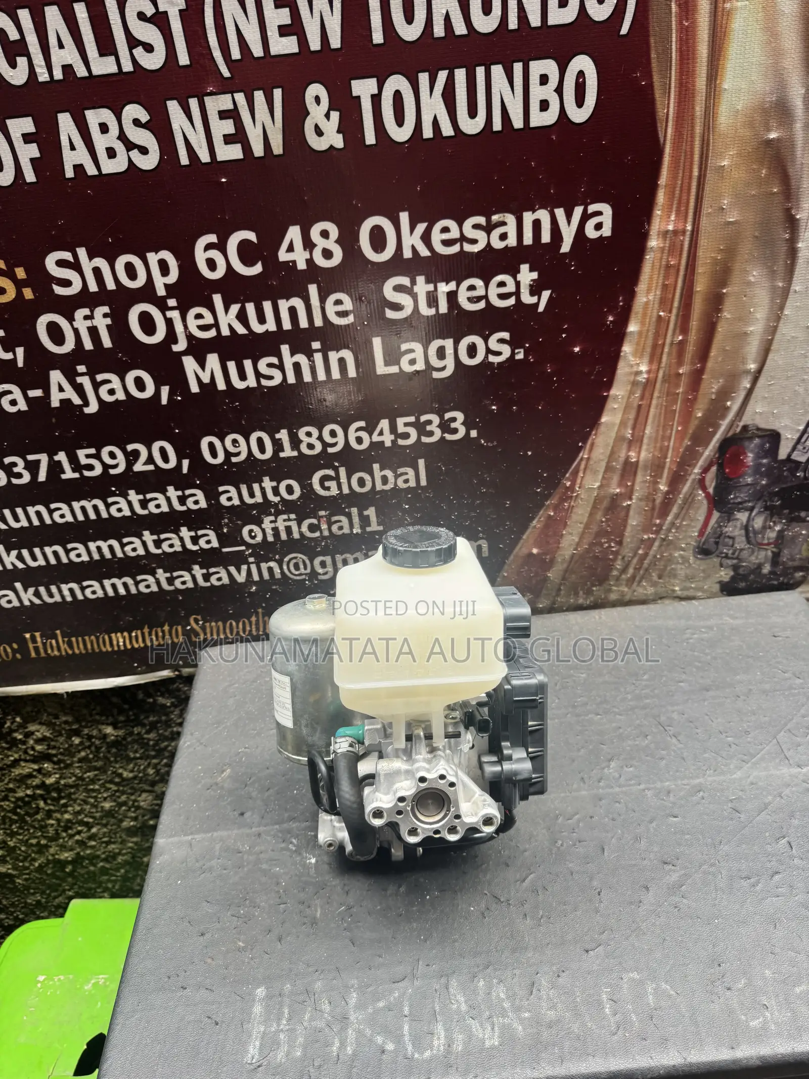 Lexus LX570 ABS Hydraulic Pump and Module