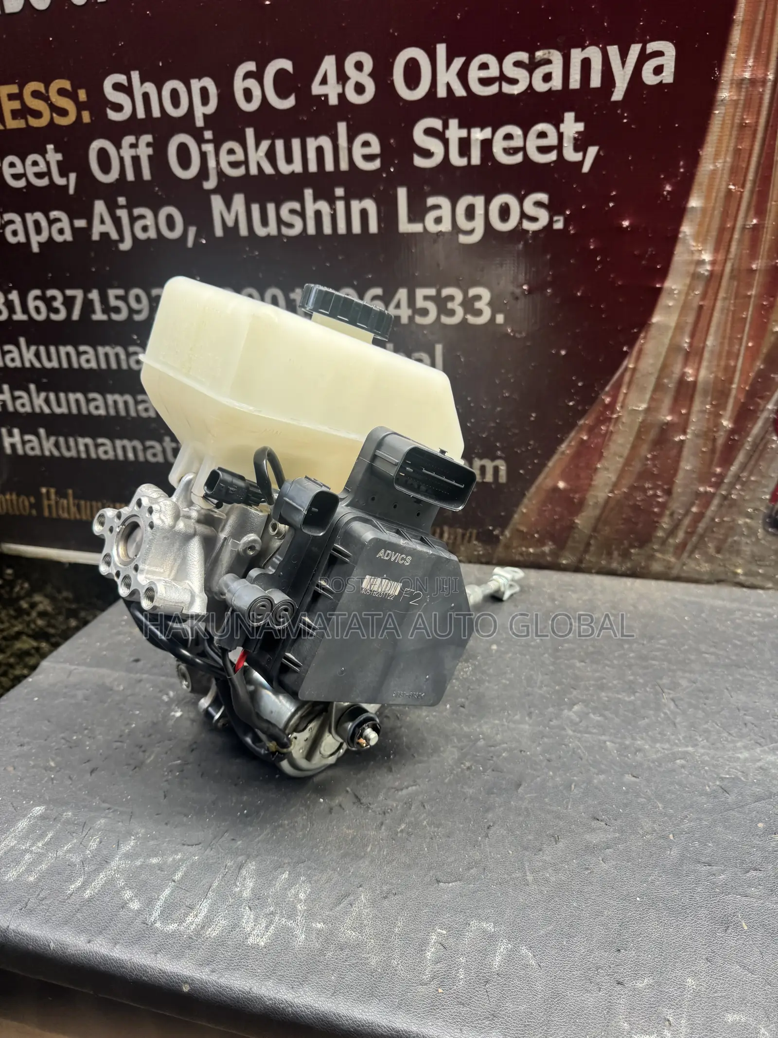 Lexus LX570 ABS Hydraulic Pump and Module
