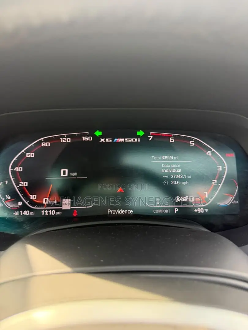 BMW X6 M50i 2021 Black