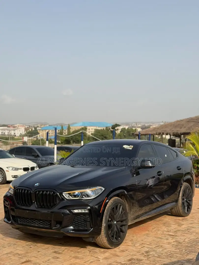 BMW X6 M50i 2021 Black