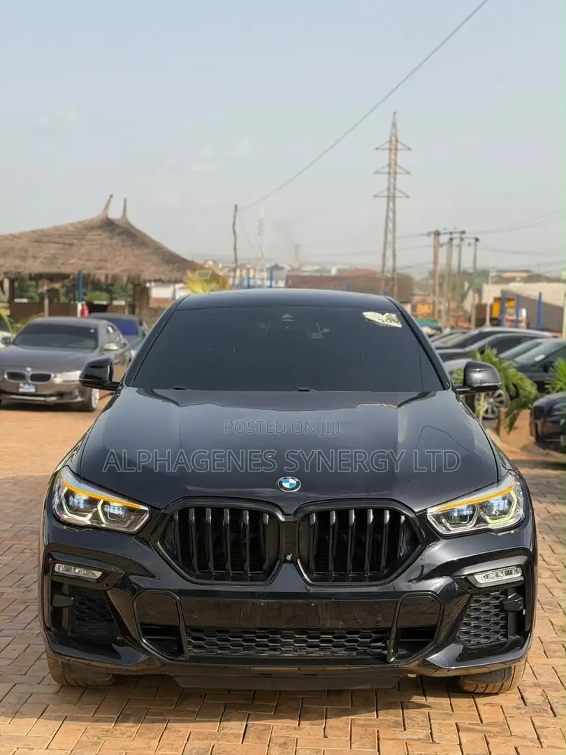 BMW X6 M50i 2021 Black
