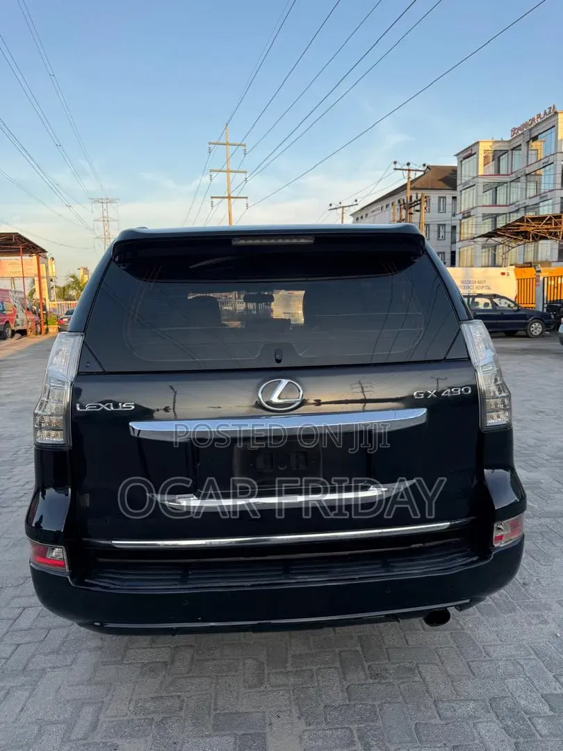 Lexus GX 460 Base 2014 Black