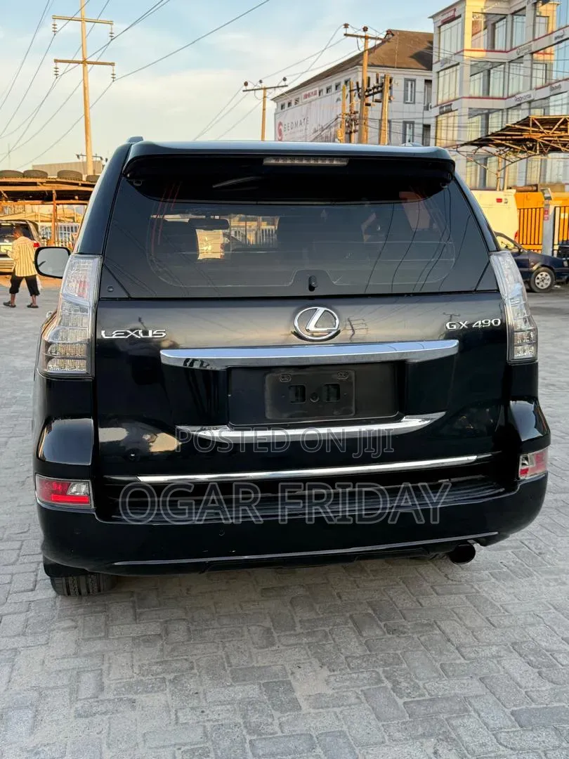 Lexus GX 460 Base 2014 Black