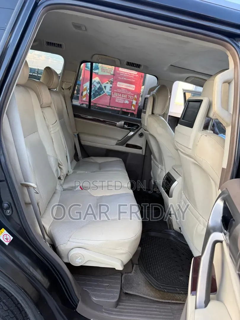 Lexus GX 460 Base 2014 Black