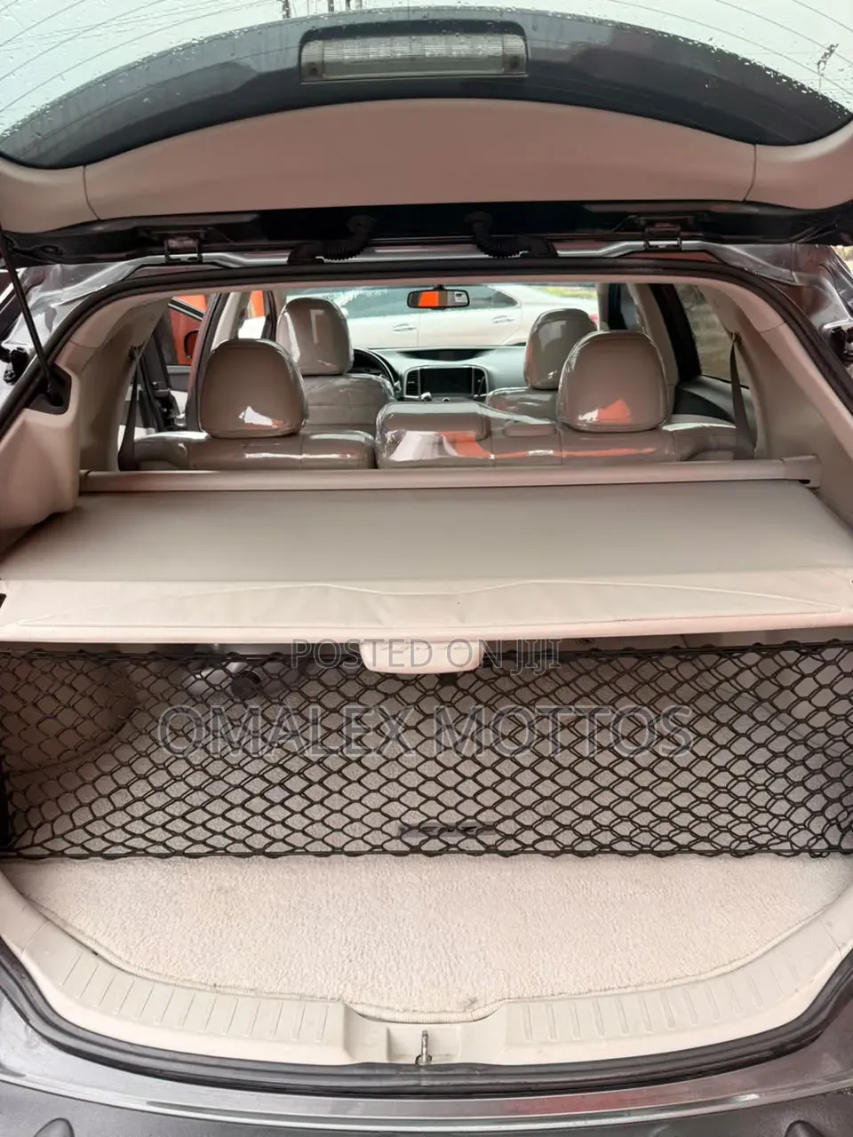 Toyota Highlander 2008 White