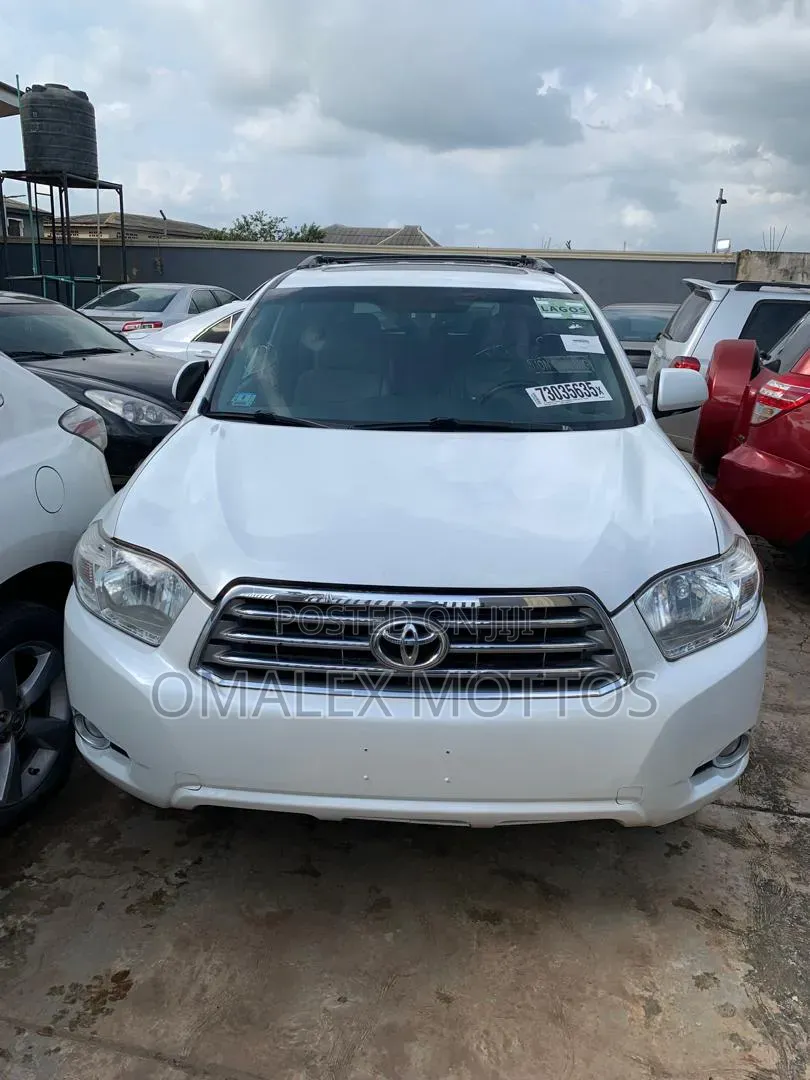 Toyota Highlander 2008 White