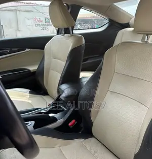 Honda Accord EX-L V-6 2dr Coupe w/Navigation (3.5L 6cyl 6A) 2014 Black