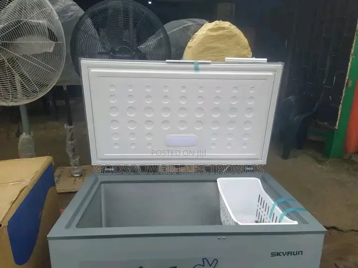 250L Skyrun Inverter Deep Freezer