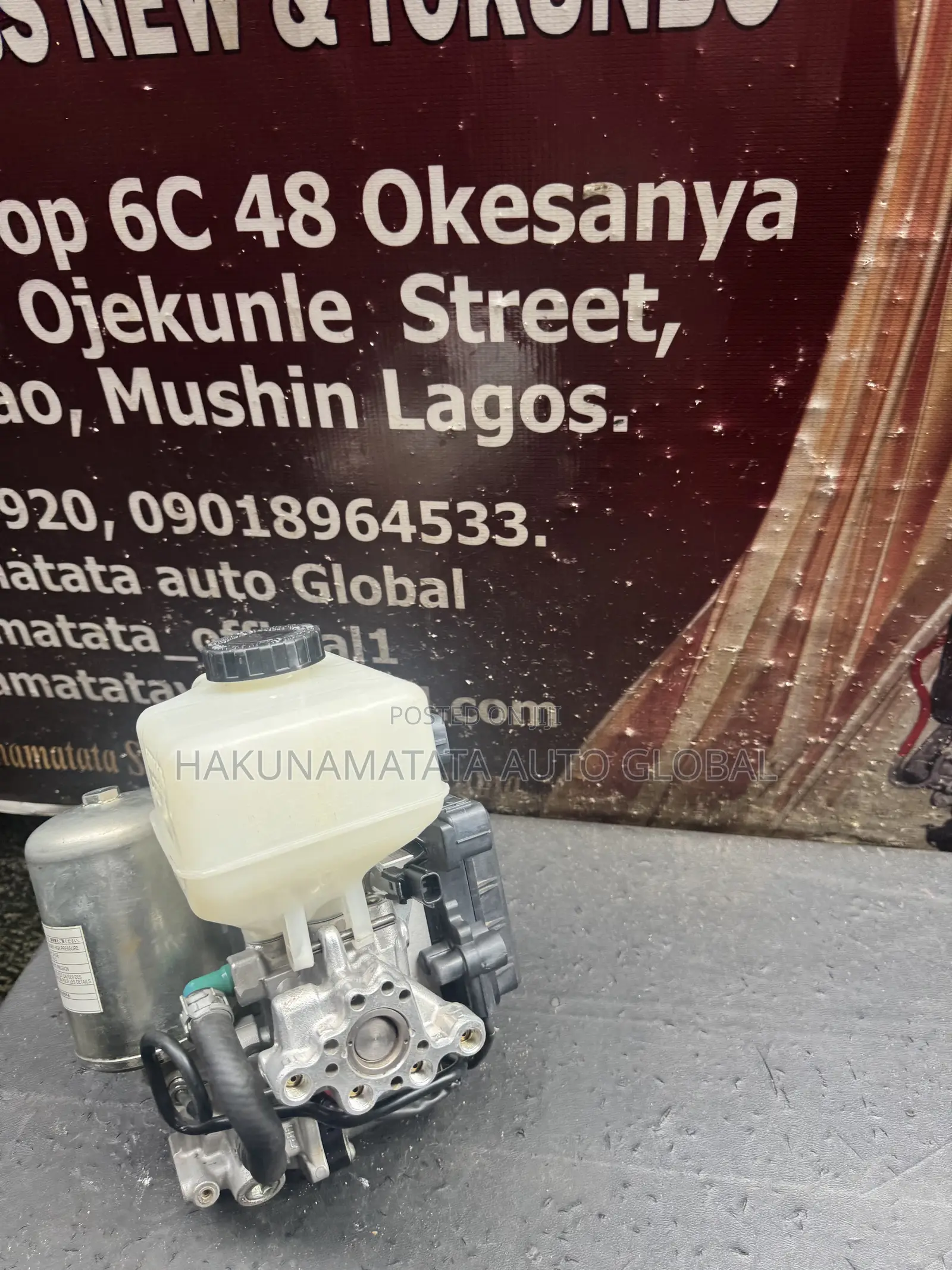 Lexus LX570 Old Model Original ABS Module