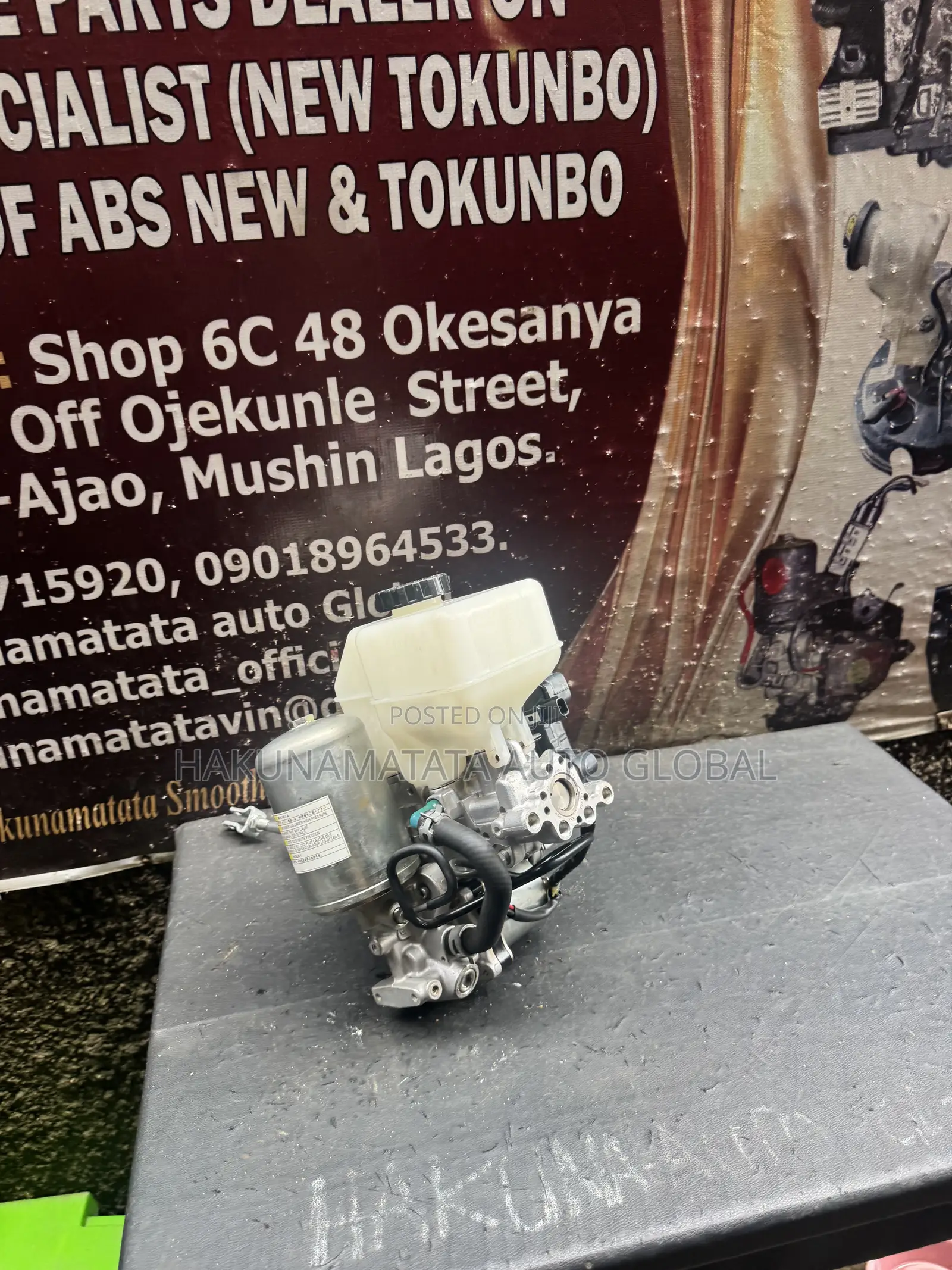 Lexus LX570 Old Model Original ABS Module