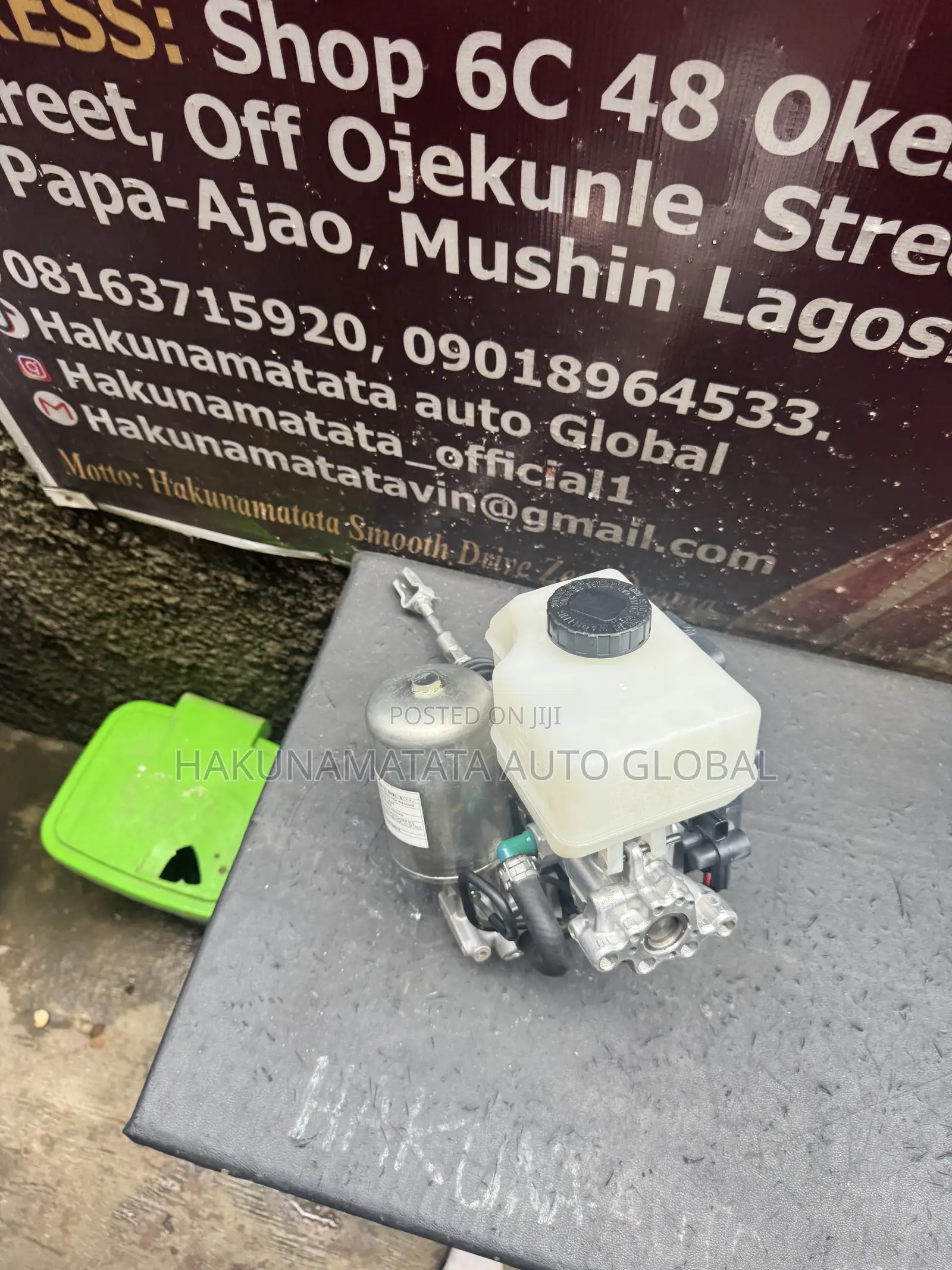 Lexus LX570 Old Model Original ABS Module