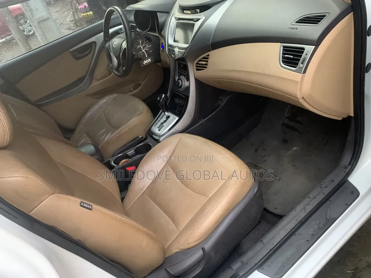 Hyundai Sonata Limited 2.0T Sedan (2.0L 4cyl 6A) 2012 White