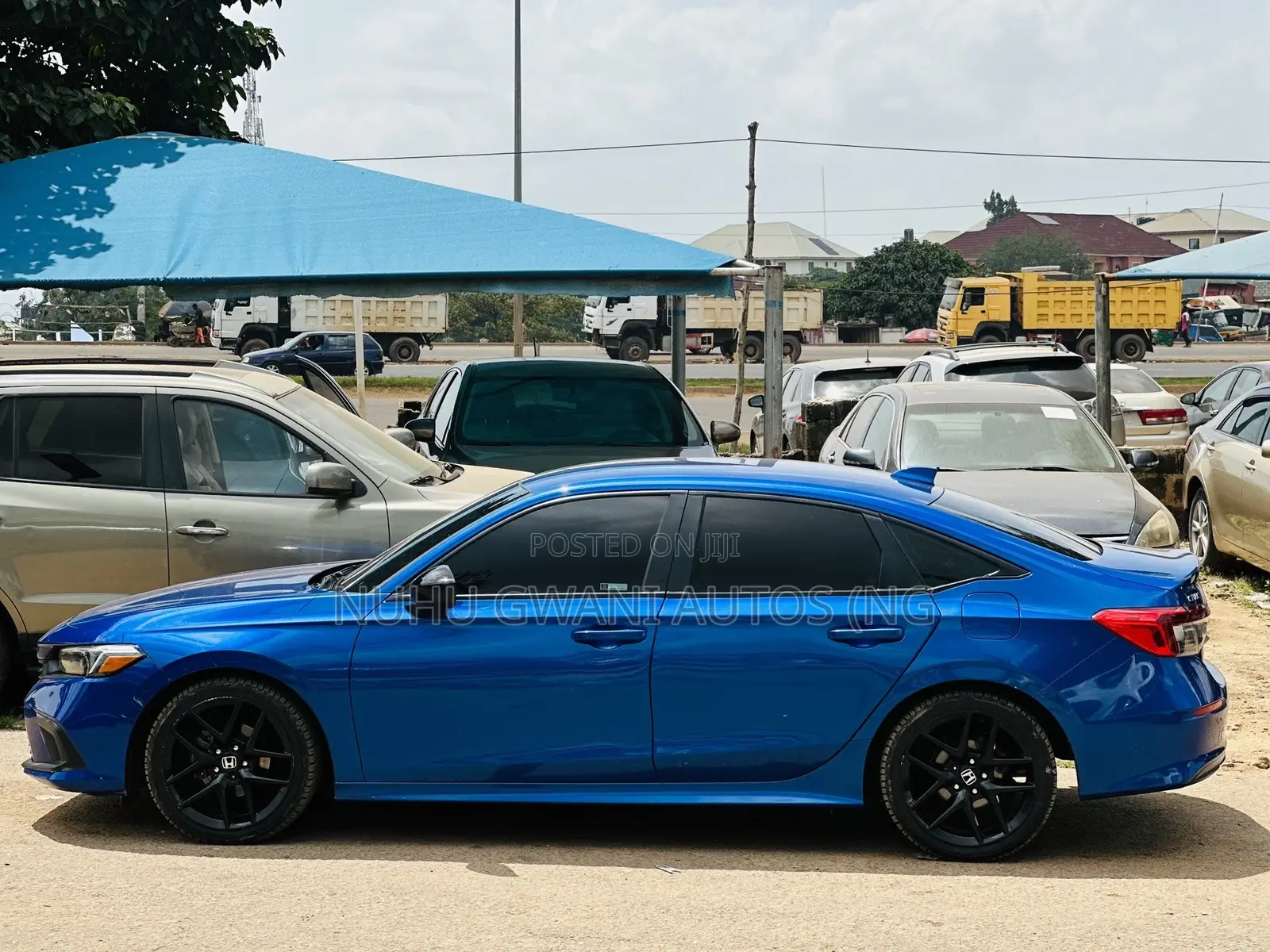 Honda Civic Sport Touring 2022 Blue
