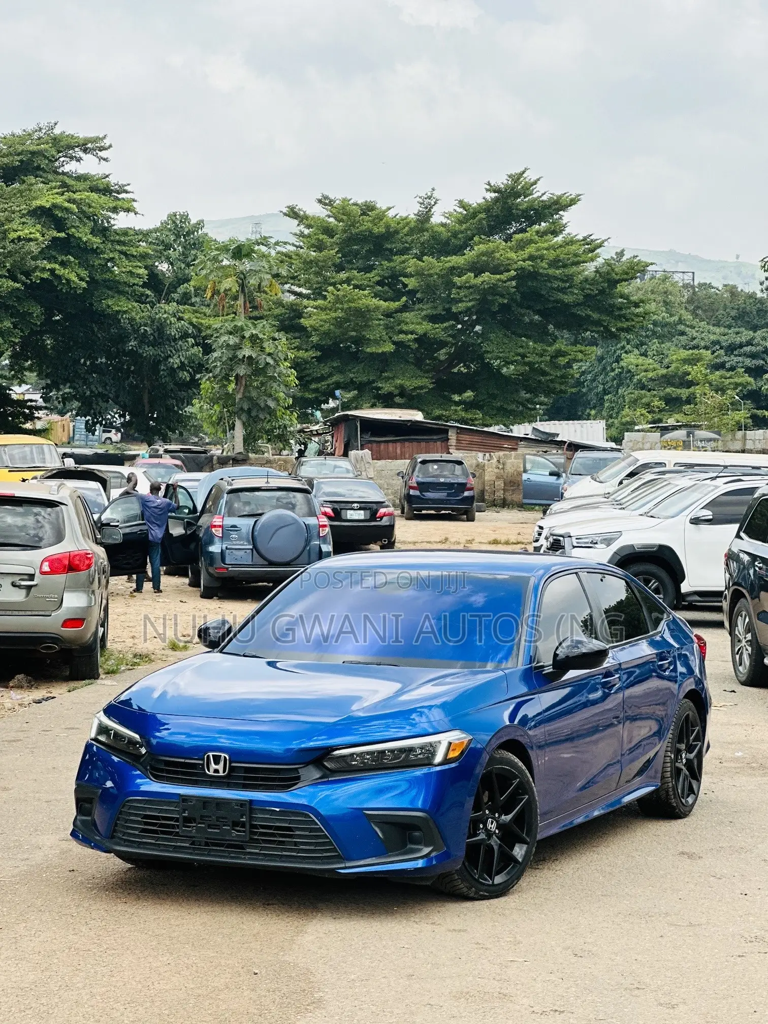 Honda Civic Sport Touring 2022 Blue