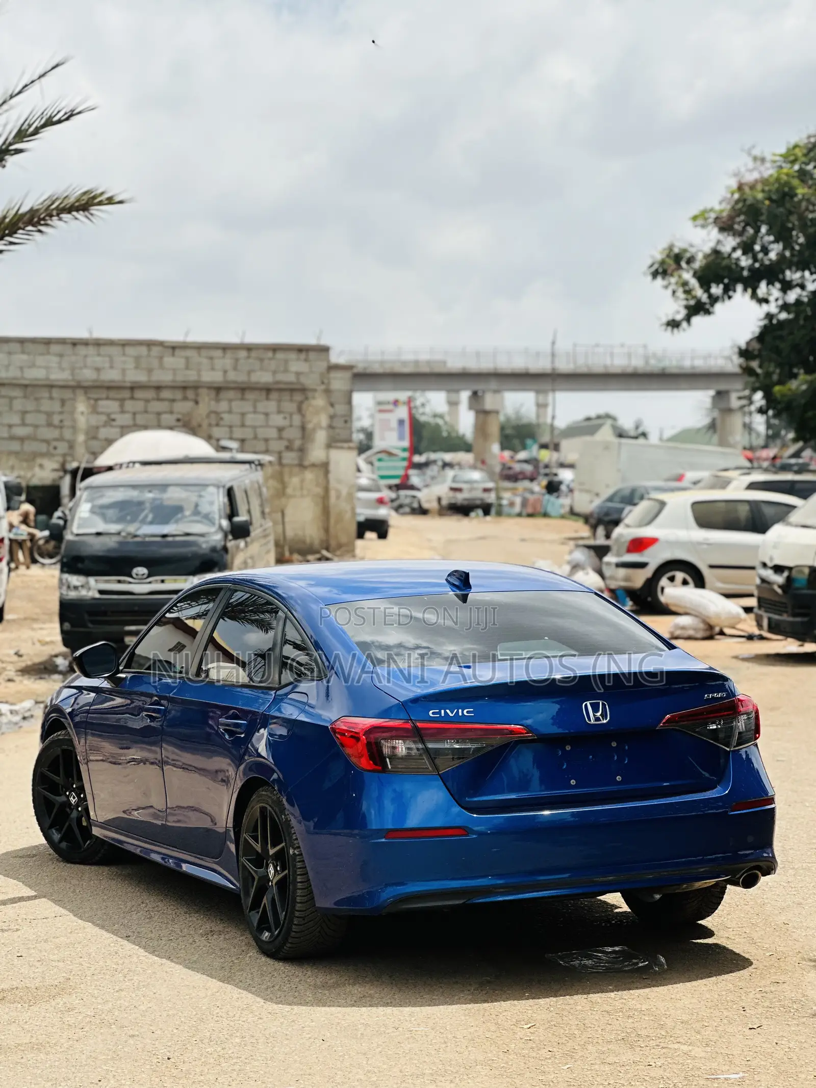 Honda Civic Sport Touring 2022 Blue