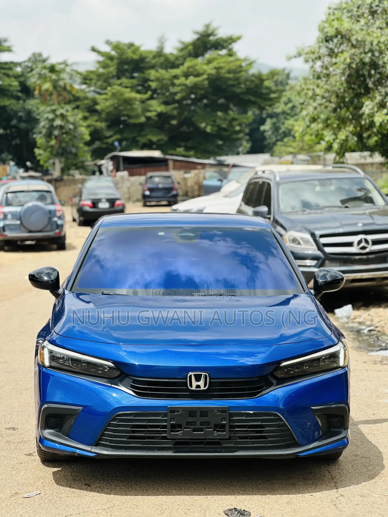 Honda Civic Sport Touring 2022 Blue