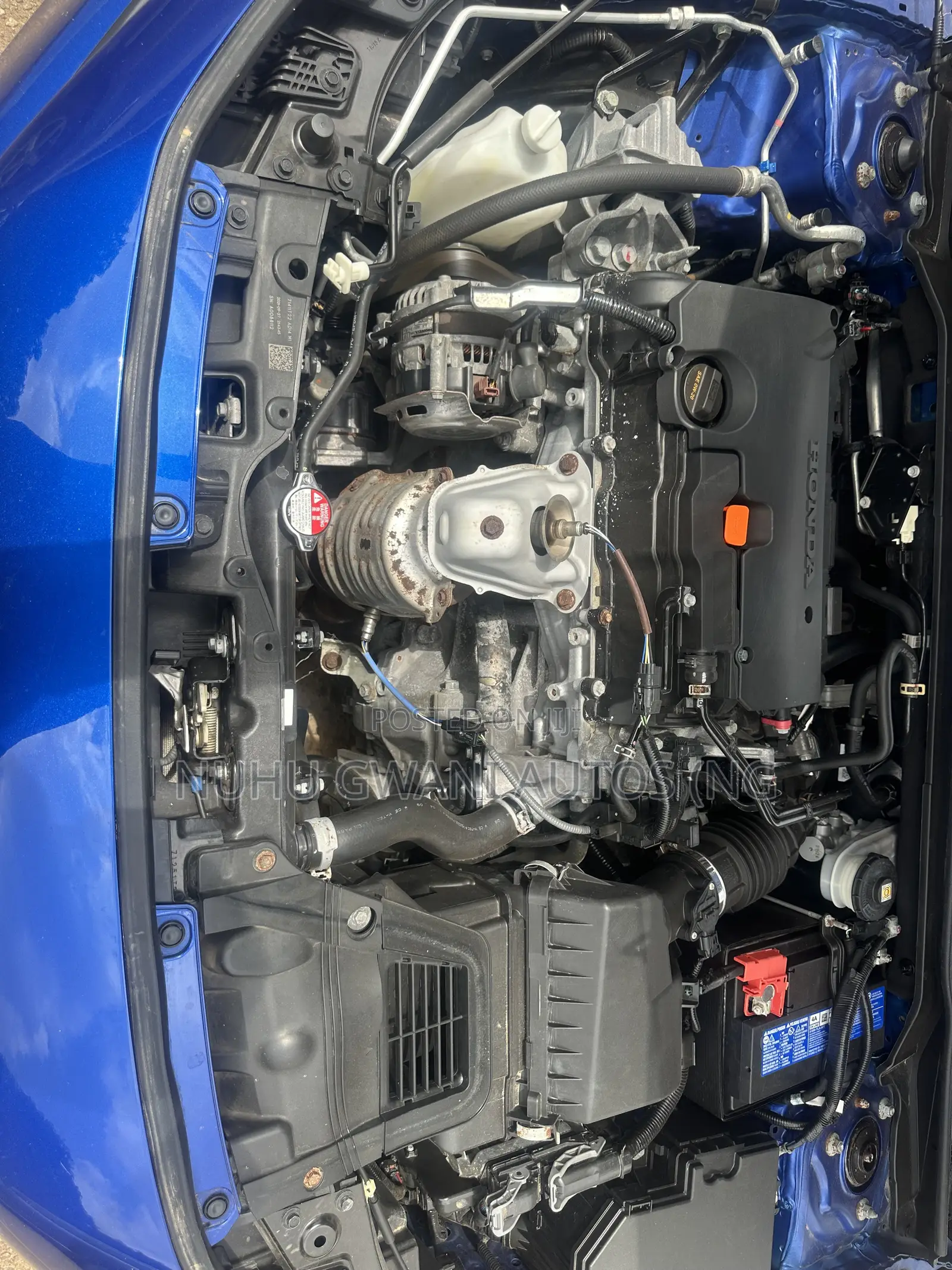 Honda Civic Sport Touring 2022 Blue