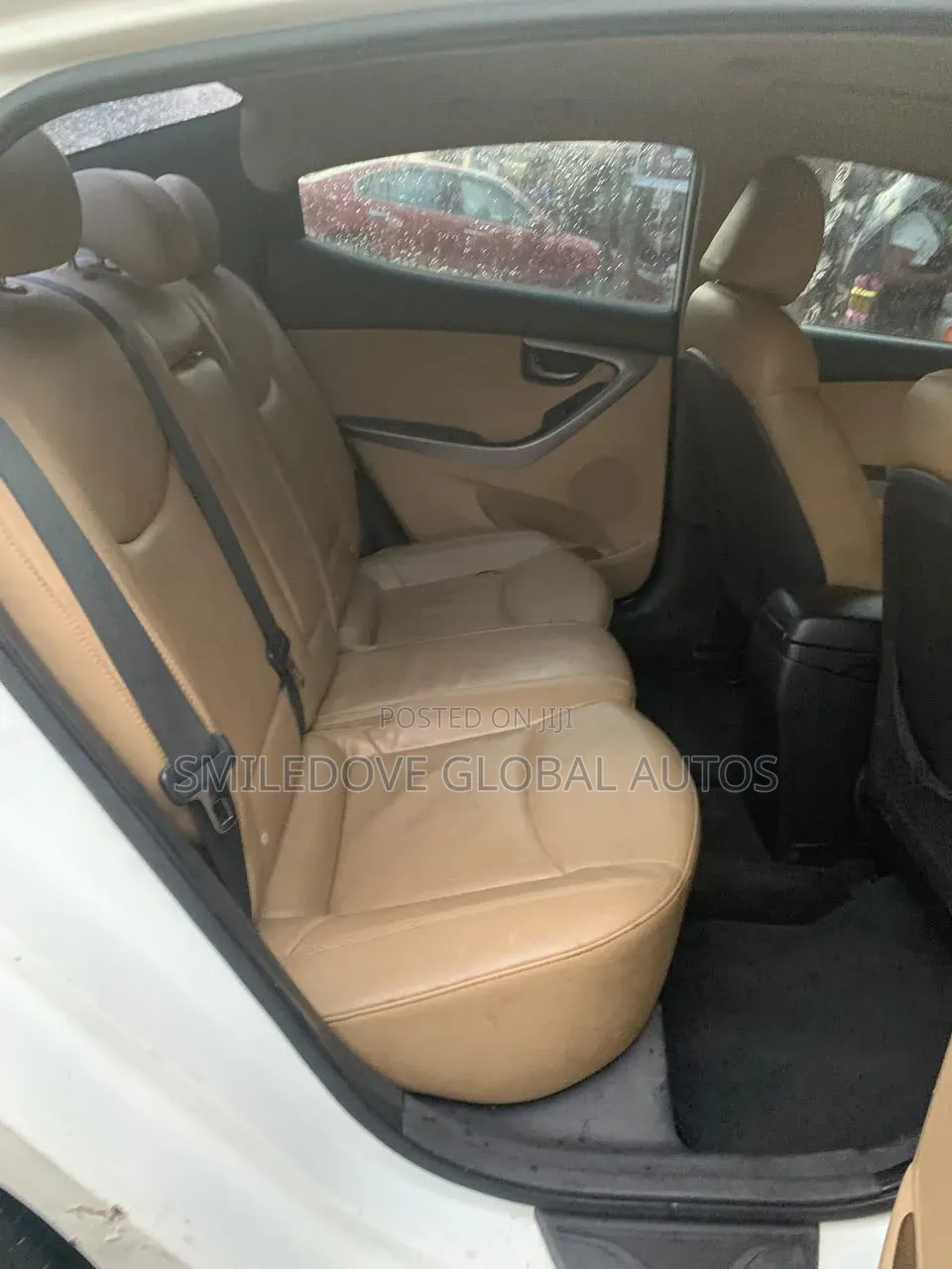 Hyundai Sonata Limited 2.0T Sedan (2.0L 4cyl 6A) 2012 White