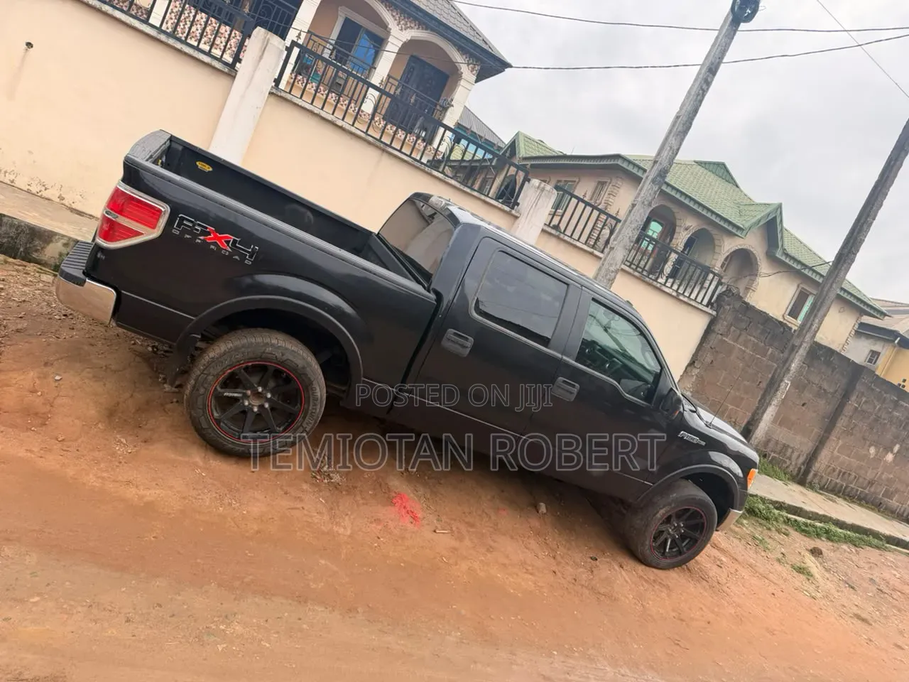 Ford F-150 FX4 2010 Black