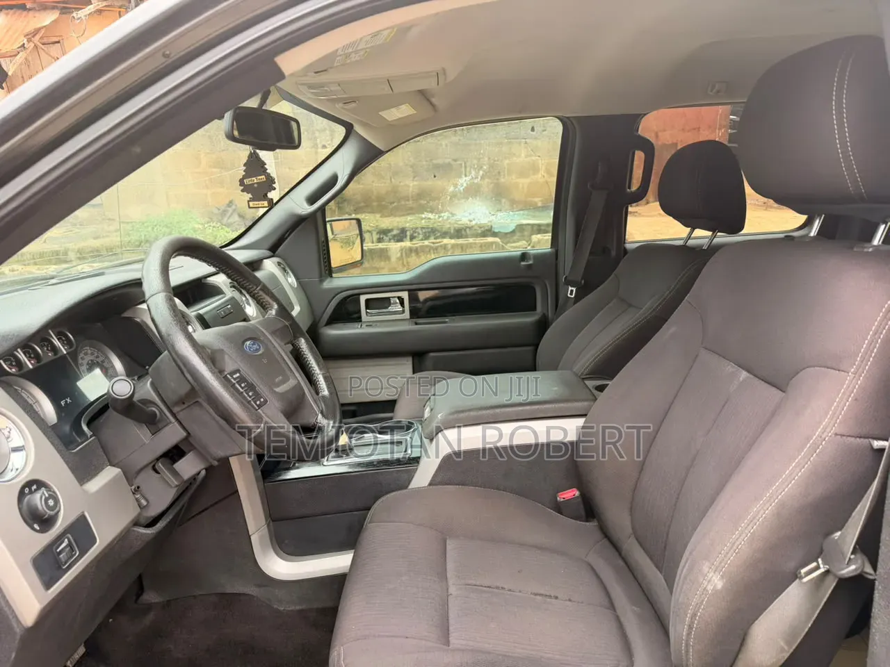 Ford F-150 FX4 2010 Black