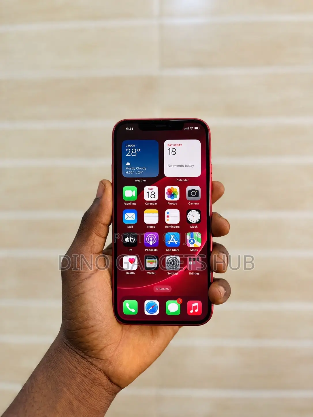 Apple iPhone XR 64 GB Red