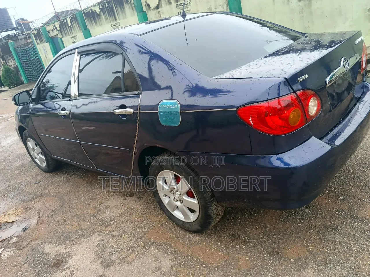 Toyota Corolla LE 2006 Blue