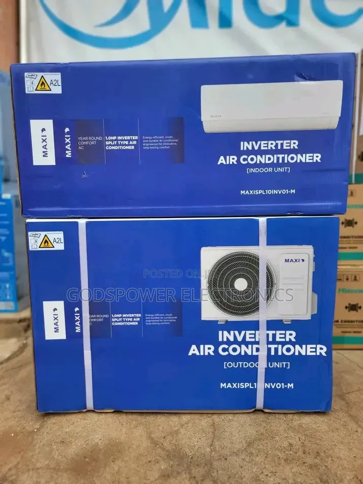 Maxi 1.5HP Inverter Air Conditioners Smart and Durable