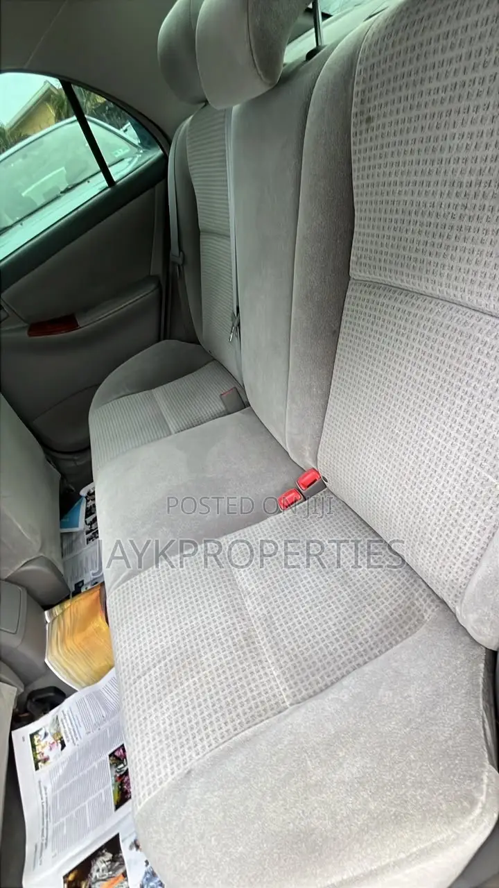 Toyota Corolla 2006 Gray