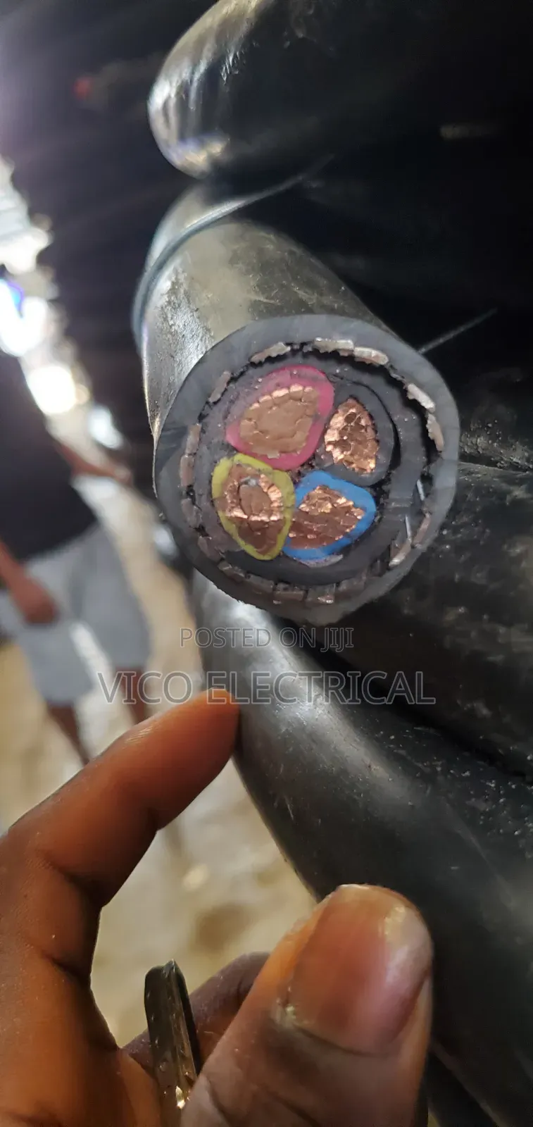 35mmx4 Electric Cable Copper