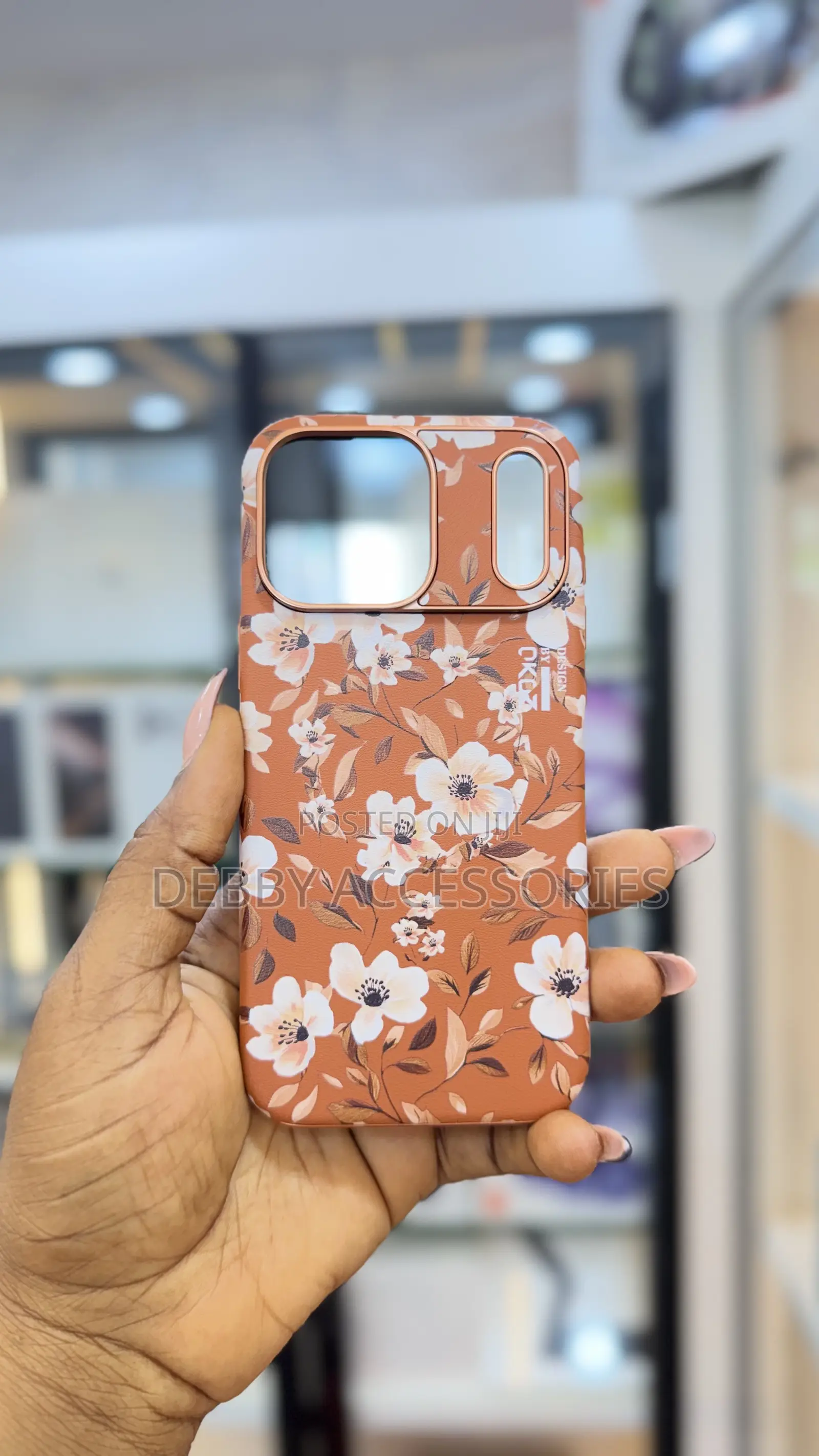 Flower Case for iPhones