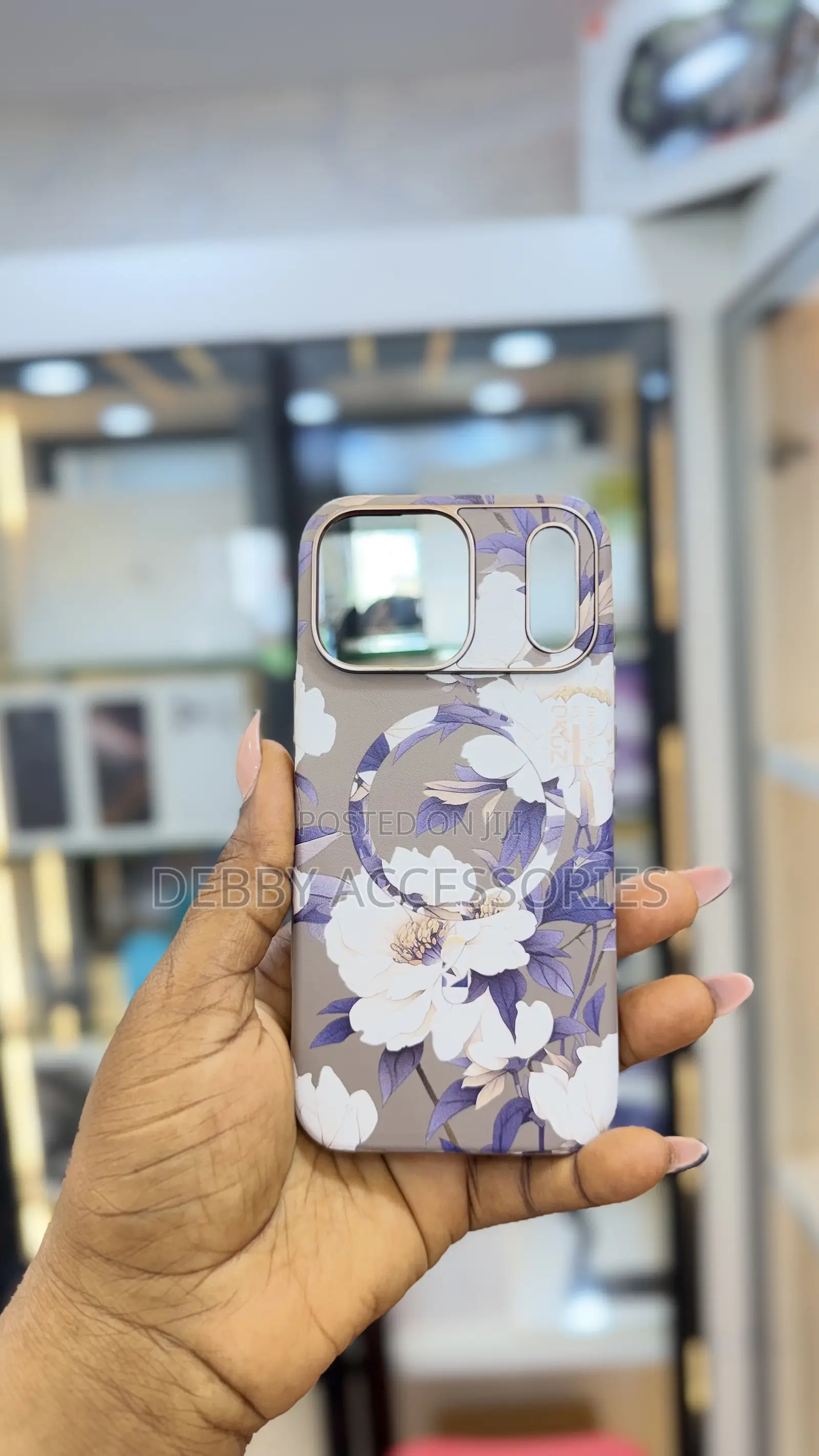Flower Case for iPhones