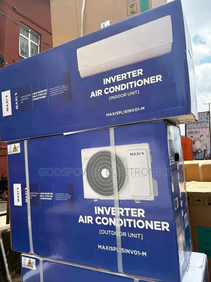 Maxi Low Inverter 1HP AC
