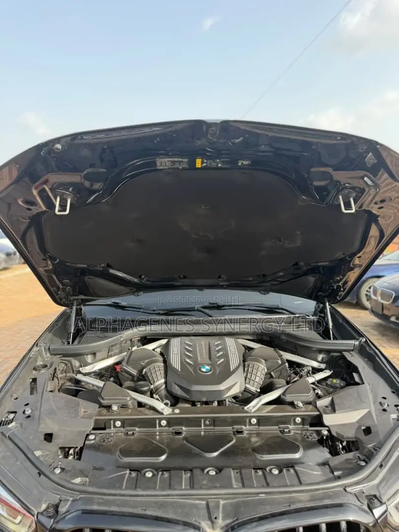 BMW X6 M50i 2021 Black