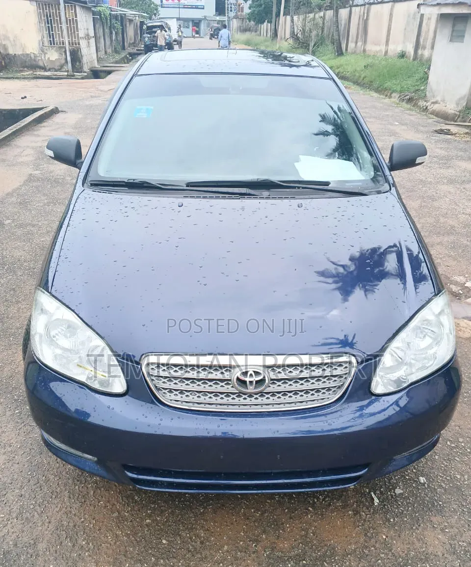 Toyota Corolla LE 2006 Blue