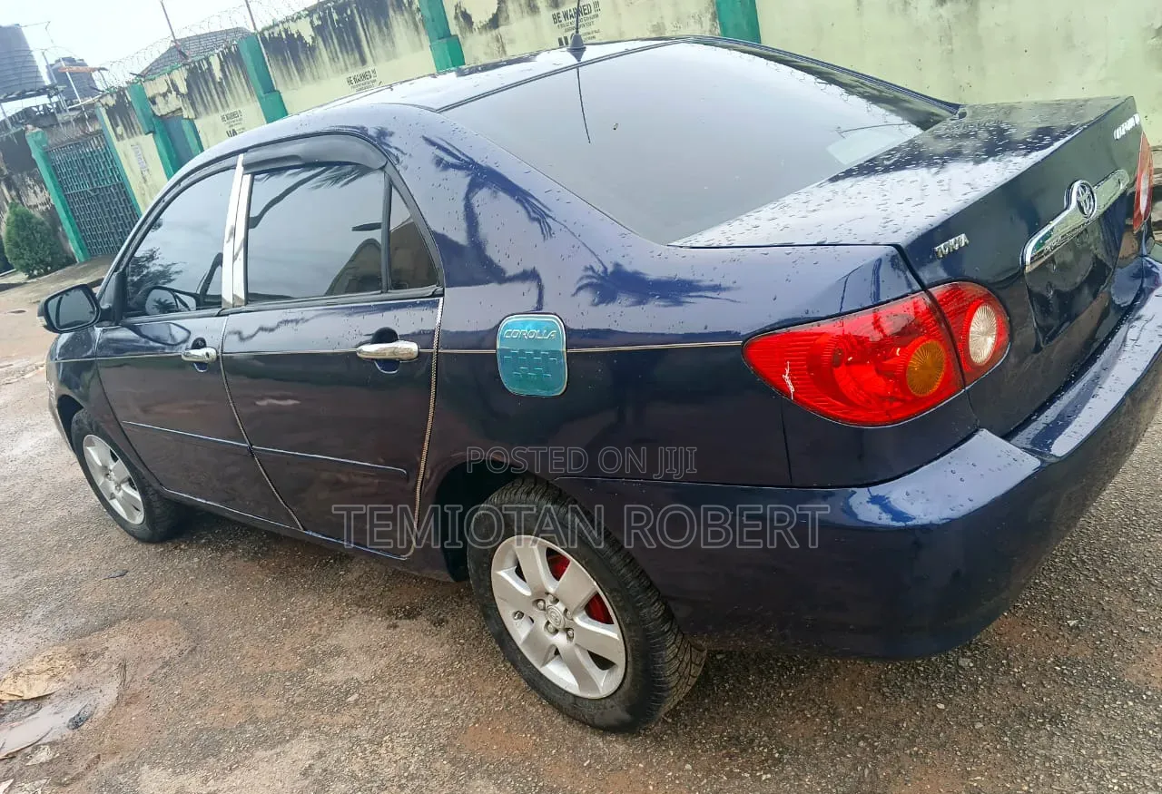 Toyota Corolla LE 2006 Blue