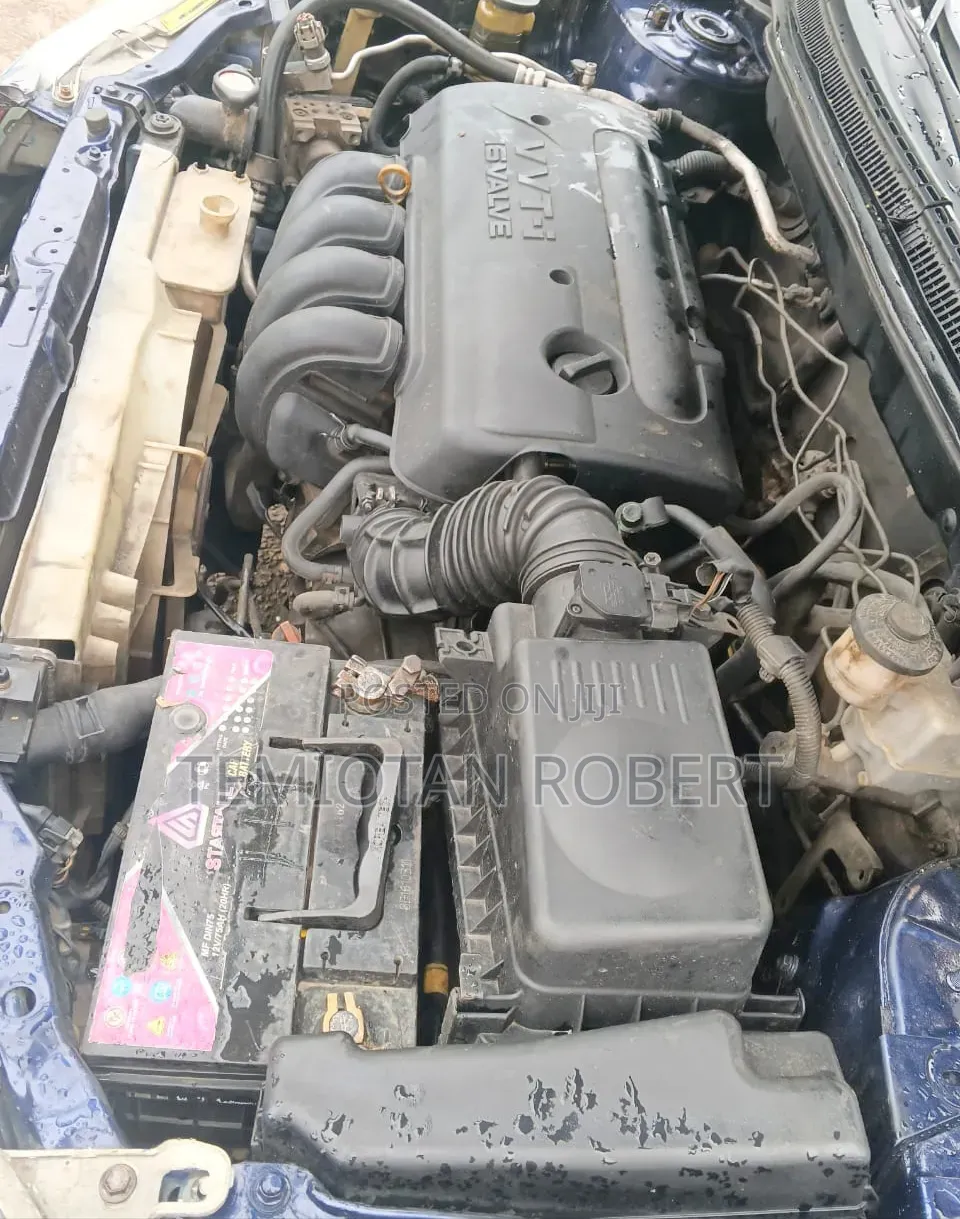 Toyota Corolla LE 2006 Blue