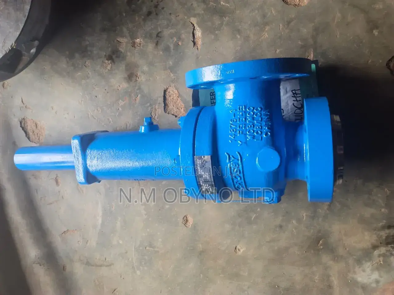 3"X 4". Air Reduce Valve