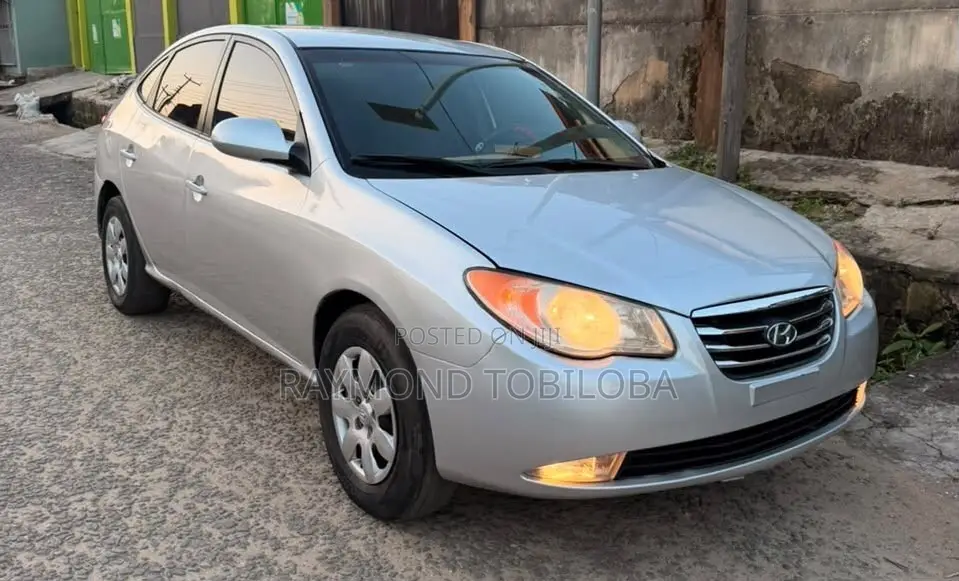 Hyundai Elantra 2009 Silver
